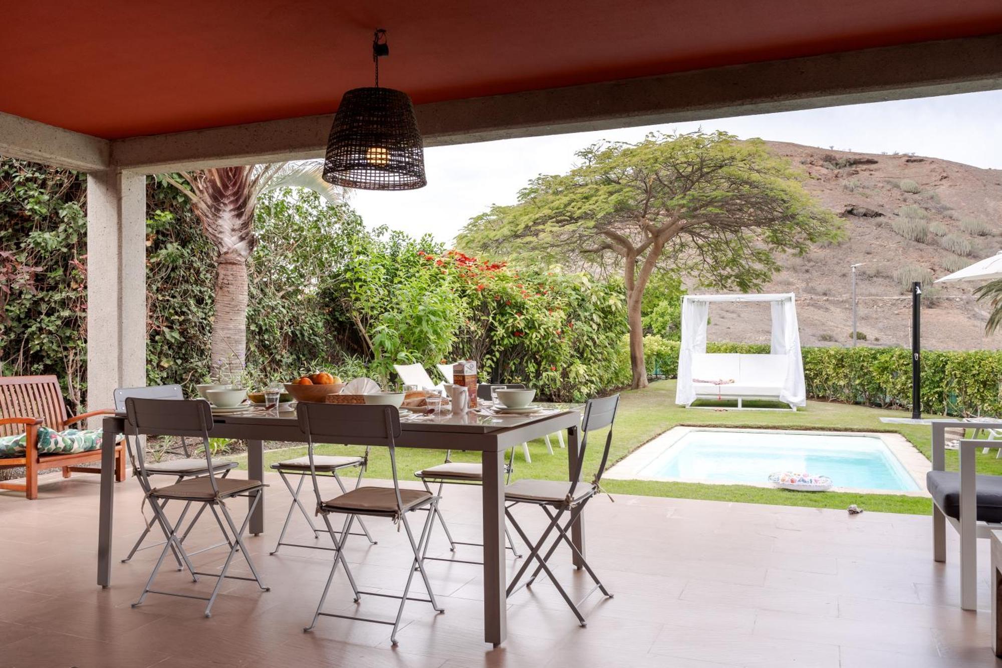 Tabaibas1 @ Salobre Golf Villa Exterior photo
