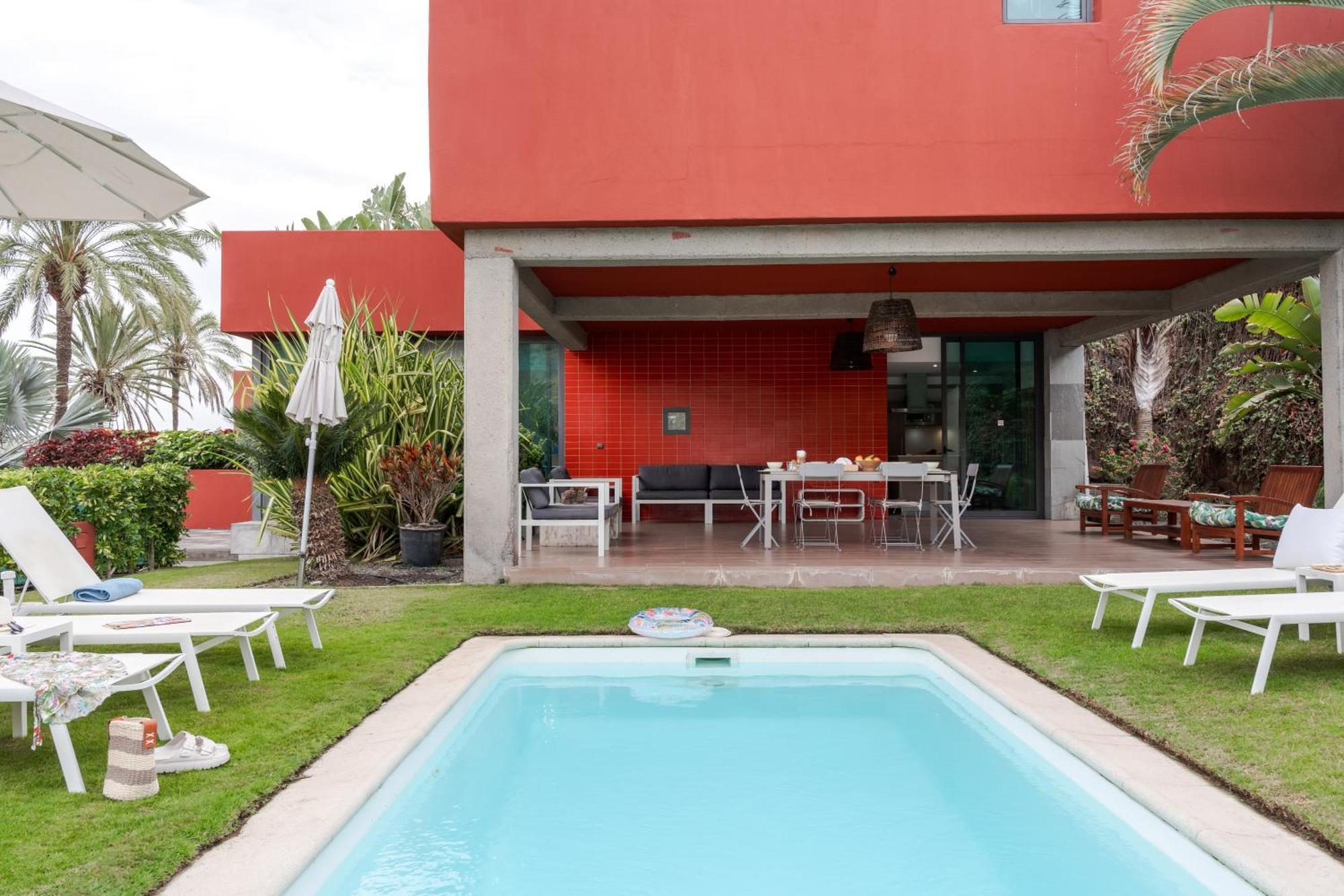 Tabaibas1 @ Salobre Golf Villa Exterior photo